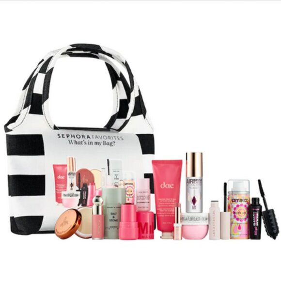 🆕 NWT 💖 Sephora Favorites What's In My Bag: Makeup, Hair and Body Value Set - Picture 1 of 1